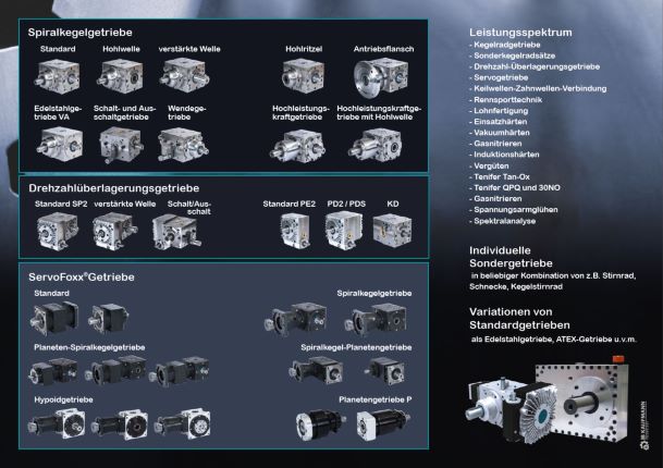 Vorschau Flyer Tandler Getriebetechnik
